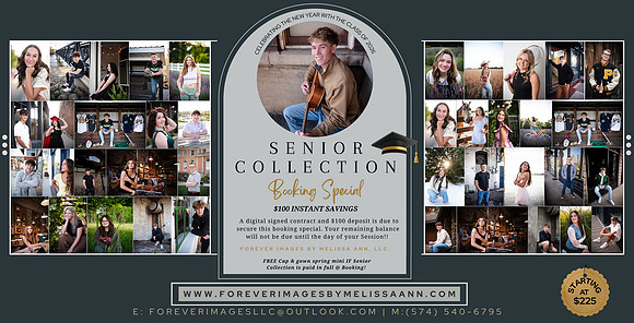 2026 - Senior Collection - BOOKING Special