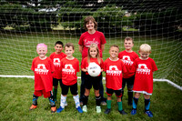 Woodies - Red - Coach Ashley Roda