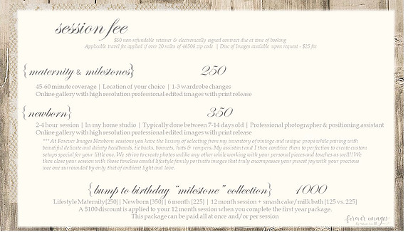 2018 Pricing - Maternity & Newborn