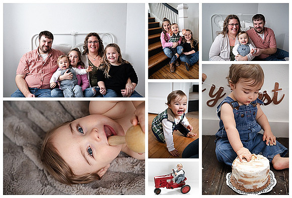 Walker is 1!